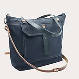 Veľké tašky - Modrá dámská taška PLAY 2 - 15706816_