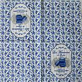 Papier - Makrónky modré-iba z Paríža - 15708310_