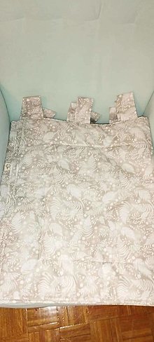 Úžitkový textil - Zástena  za posteľ - 15709324_