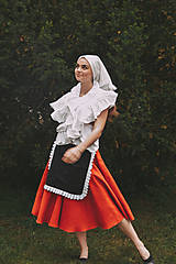Nohavice - Sukňové nohavice Elizabeth po kolená - 15710226_