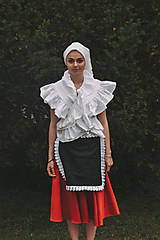 Nohavice - Sukňové nohavice Elizabeth po kolená - 15710228_