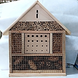 Pre zvieratá - domček pre hmyz veľký - 15711165_