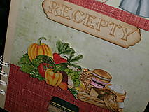 Papiernictvo - Receptár na rodinné recepty - 15712644_