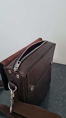Pánske tašky - PABLO kožená pánska taška - 15712112_
