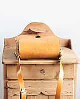 Kabelky - Kožená retro kabelka *Honey&Cordovan* - 15713317_