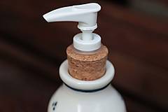 Nádoby - Porcelánový dávkovač mýdla - 15714121_