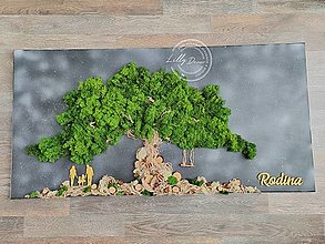 Obrazy - 3D machový obraz strom života ZĽAVA z 350€ - 15715020_