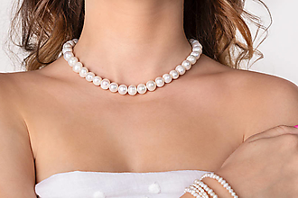 Náhrdelníky - náhrdelník Pearl - 15717026_