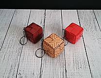 Kľúčenky - Prívesok kocka - 15716695_