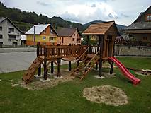 Nábytok - Detské ihrisko Jánošík - 15716547_