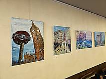 Obrazy - LONDON, Big Ben, Underground - 15714768_