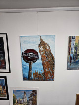 Obrazy - LONDON, Big Ben, Underground - 15714769_