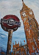 LONDON, Big Ben, Underground