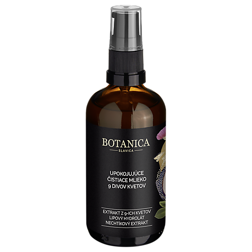 Pleťové čistiace mlieko 9 divov kvetov