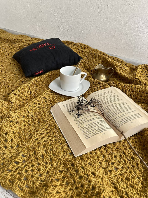 Úžitkový textil - patchWORK  DEKA/PREHOZ no.11 - 15716397_