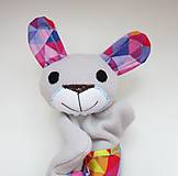 Hračky - Maňuška zajac (Zajo z Veselého dvora) - 15718235_