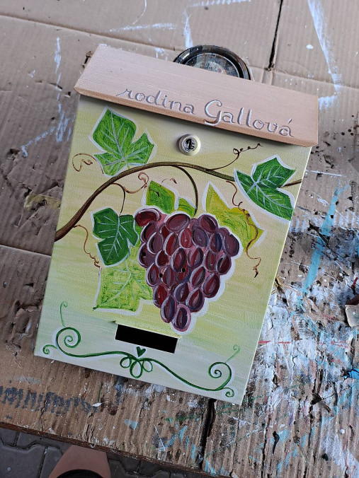 Úložné priestory & Organizácia - Poštová schránka Hroznová - 15717712_