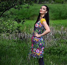 Šaty - Šaty Happy Spring - 15717838_