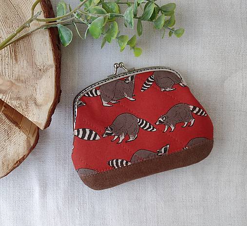 Peňaženka XL Mývaly ololo Handmade Peňaženky