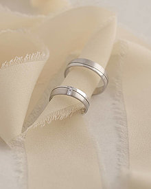 Prstene - Edward a Bella - svadobné obrúčky - 15720137_