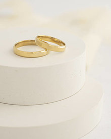 Prstene - Jack a Rose - svadobné obrúčky - 15720254_