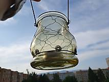 Svietidlá - Opletaný lampášik - svietnik - 15721318_
