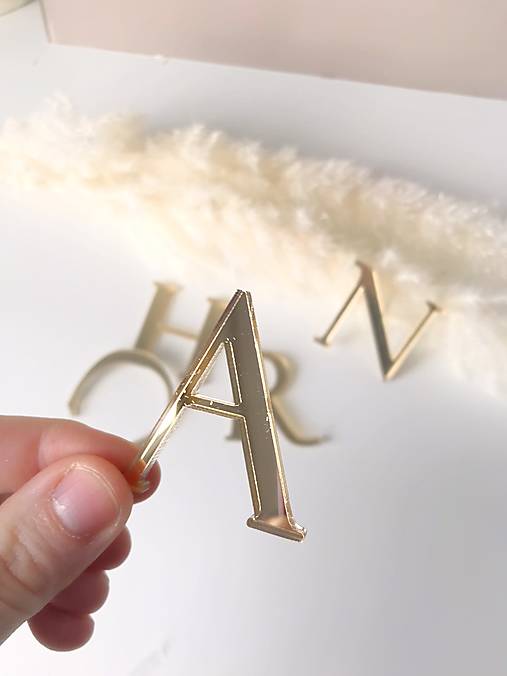 Tabuľky - Nalepovacie písmeno - 15720950_