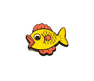 Brošne - brošňa zlatá rybka - 15720037_