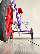 Hračky - Trojkolka 3wheel - fialová (zinok) - 15722524_