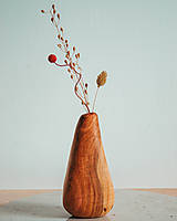 Dekorácie - Drevená váza Advokado - 15723338_