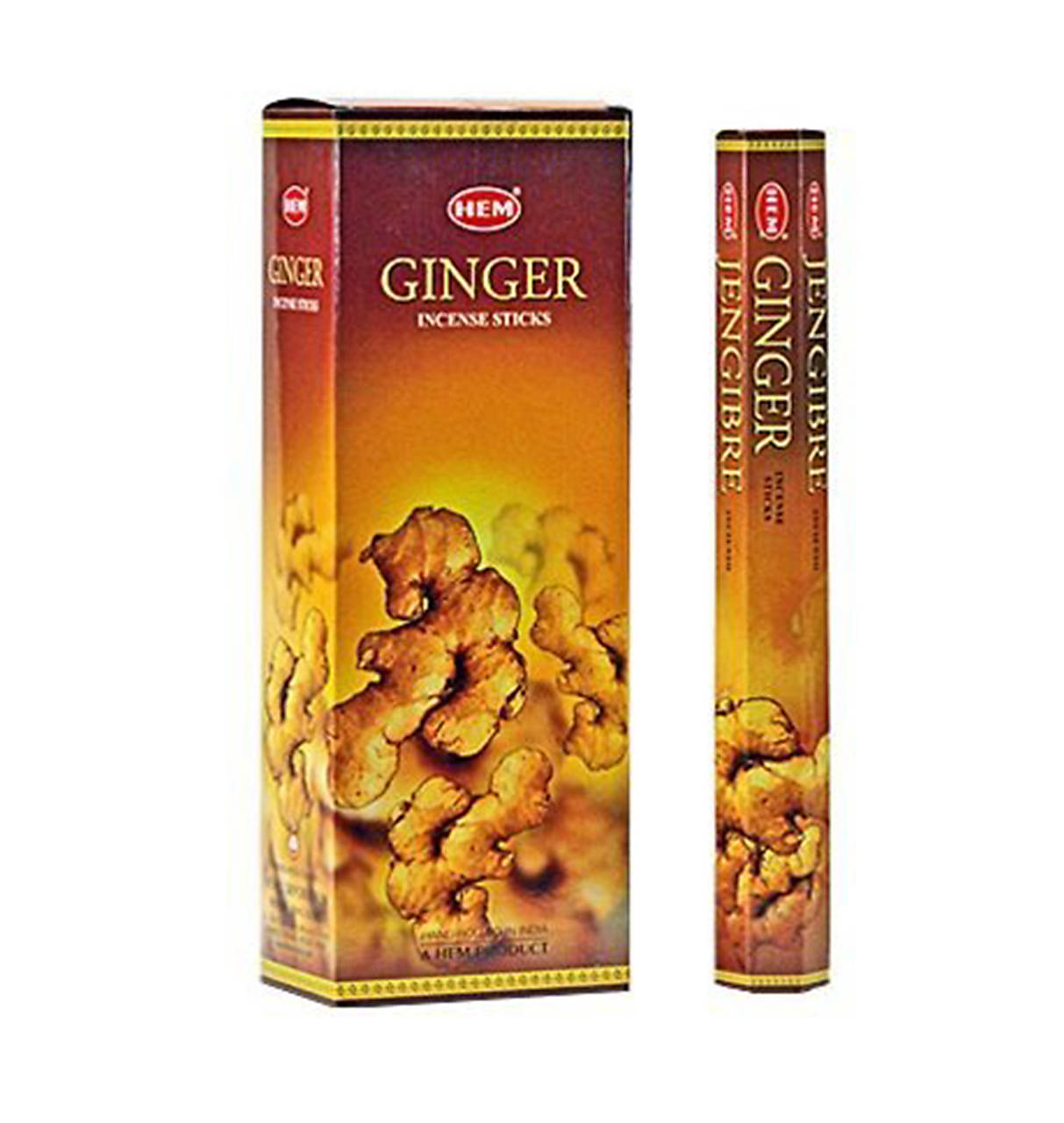 Vonné tyčinky Ginger