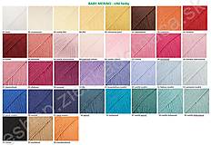 Detské topánky - Topánočky - 100% Baby merino (6-12 mesiacov  (váš výber)) - 15721897_