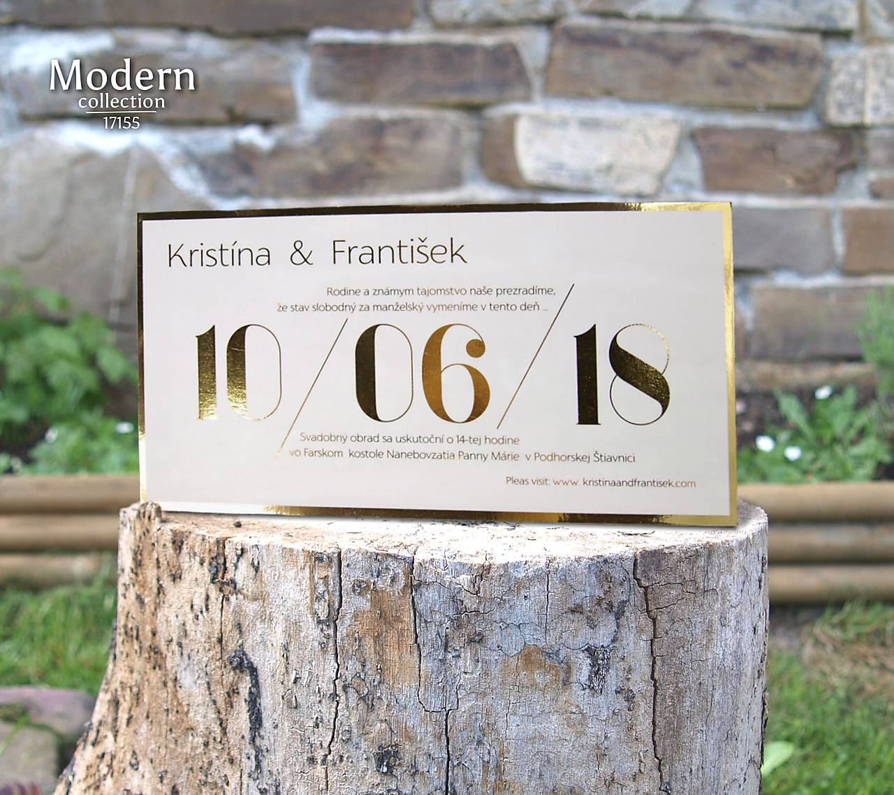 svadobné oznámenia 17155