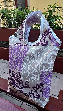 Veľké tašky - Nákupná taška (Ornamenty) - 15725797_