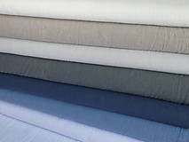Textil - ĽANY farebné mäkčené predprané - 15723947_
