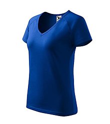 Polotovary - Dámske tričko DREAM kráľovská modrá 05 - 15724631_