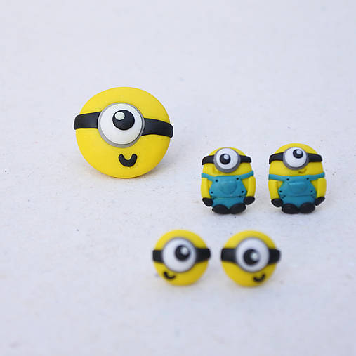 Brošne - Minion - 15727171_