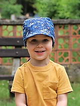 Detské čiapky - Letný detský šilt vo vesmíre - 15726218_