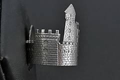 Prstene - Stredoveký hrad - prsteň - 15725913_