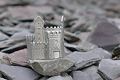 Prstene - Stredoveký hrad - prsteň - 15725914_