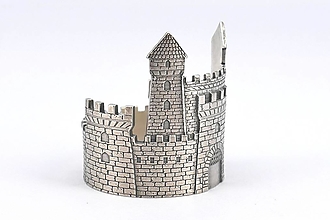Prstene - Stredoveký hrad - prsteň - 15725908_