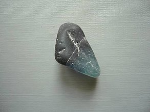 Minerály - Troml. – fluorit duhový MATNÝ 23 mm, č.43f - 15727187_