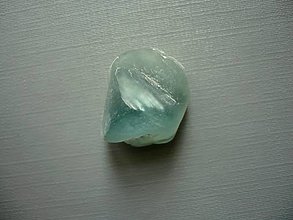Minerály - Troml. – fluorit duhový MATNÝ 20 mm, č.46f - 15727203_