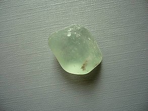 Minerály - Troml. – fluorit duhový MATNÝ 21 mm, č.49f - 15727210_