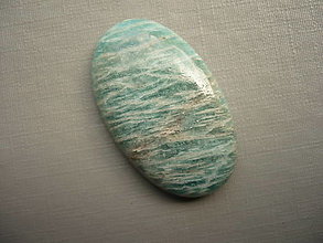 Minerály - Kabošon - amazonit AA 33 mm, č.25f - 15727258_