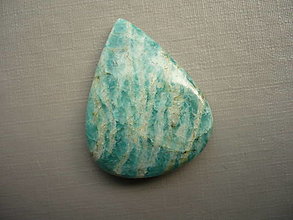 Minerály - Kabošon - amazonit AA 31 mm, č.27f - 15727272_