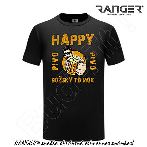 Topy, tričká, tielka - Tričko RANGER® - motív Pivári 03B - 15726462_