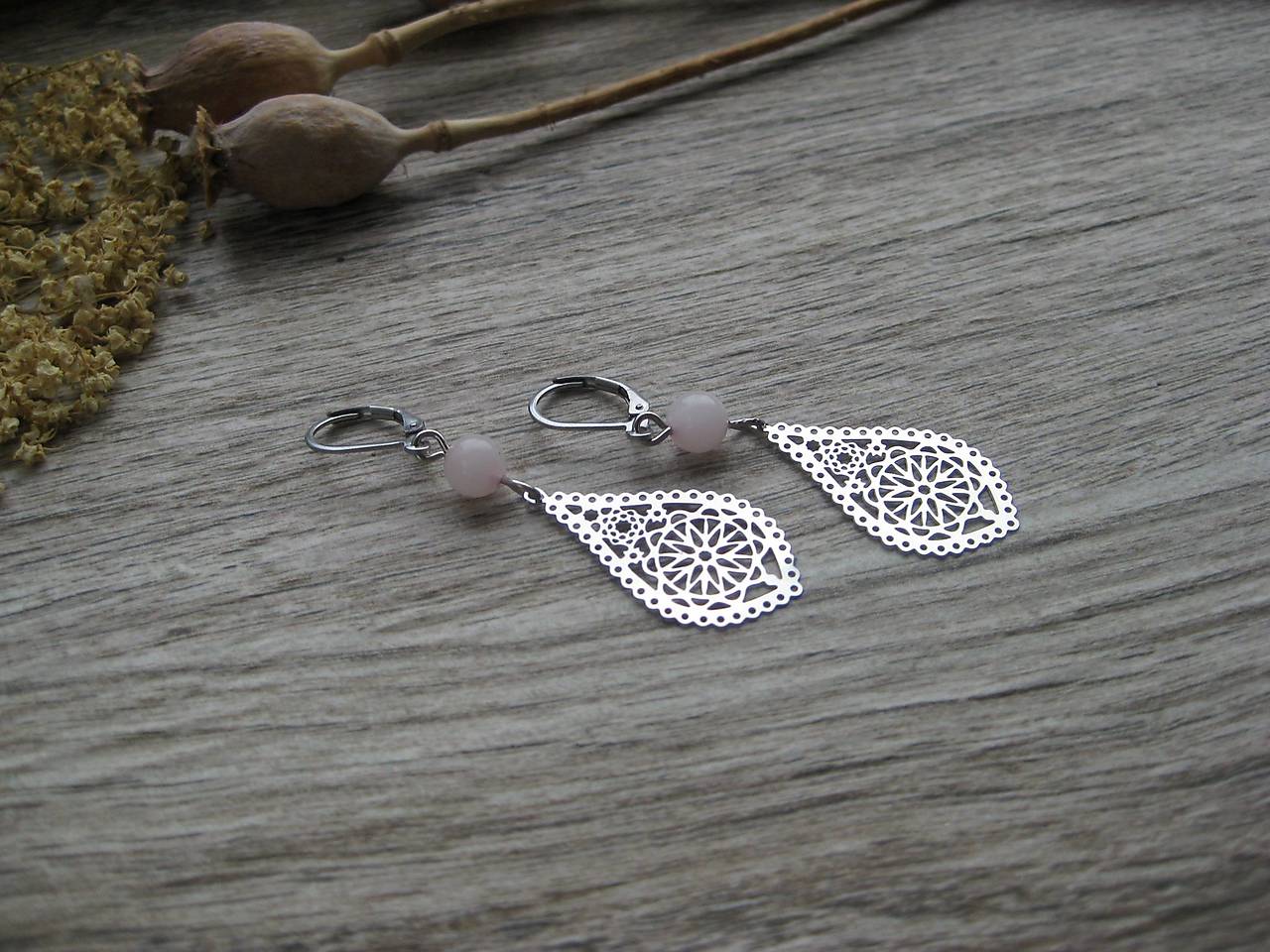 Ornamentové slzy - chirurgická oceľ