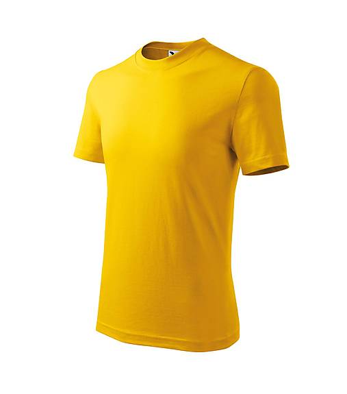 Detské tričko CLASSIC žltá 04