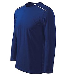 Polotovary - Unisex tričko LONG SLEEVE kráľovská modrá 05 - 15727932_